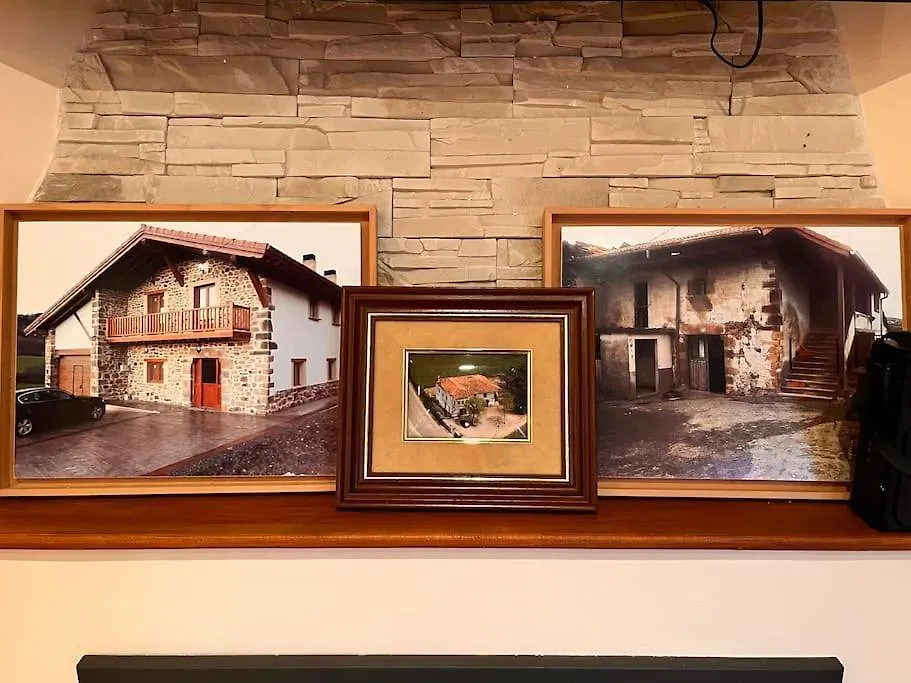 La Casita, Entorno Rural, Servicios Y Comida Local Artzentales Spain